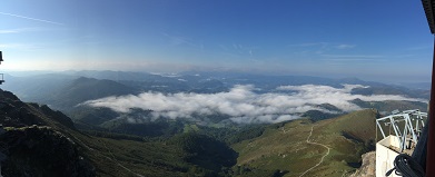 La Rhune à Saint Jean de Luze